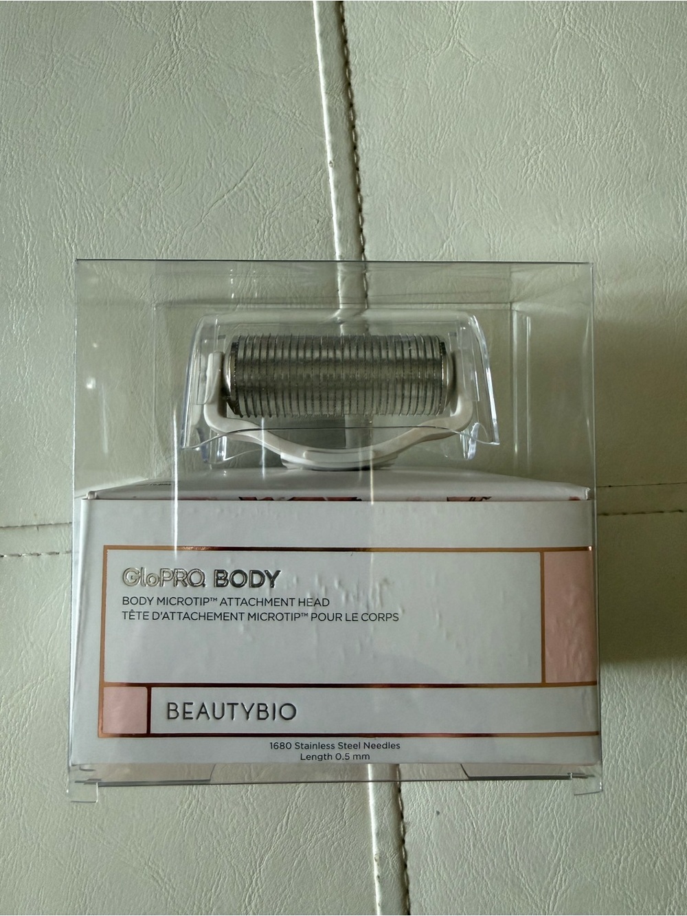 NWT BeautyBio GlowPro Body Microneedling Head